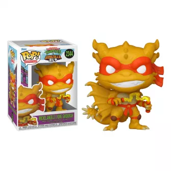 Funko POP! Figure - Funko POP! Animation: Godzilla x TMNT - Michelangelo X Ghidorah