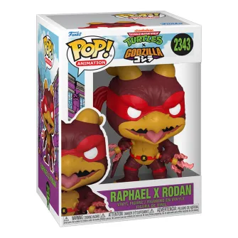 Funko POP! Figure - Funko POP! Animation: Godzilla x TMNT - Raphael X Rodan