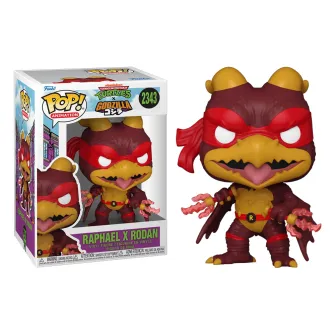Funko POP! Figure - Funko POP! Animation: Godzilla x TMNT - Raphael X Rodan