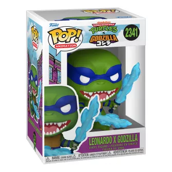 Funko POP! Figure - Funko POP! Animation: Godzilla x TMNT - Leonardo X Godzilla