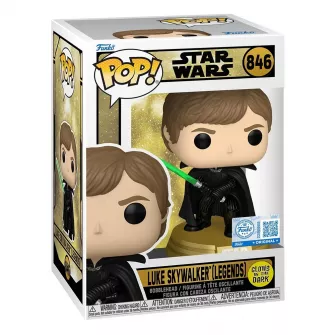 Funko POP! Figure - Funko POP! Star Wars: Star Wars Legends - Luke (Glow)