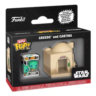 Funko POP! Figure - Funko Bitty POP! Town: Star Wars - Cantina