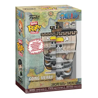 Funko POP! Figure - Funko Bitty POP! Display: One Piece - Going Merry