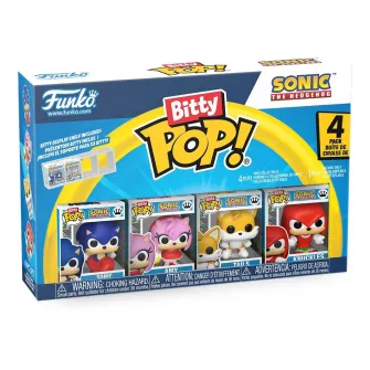 Funko POP! Figure - Funko Bitty POP!: Sonic - Sonic 4PK