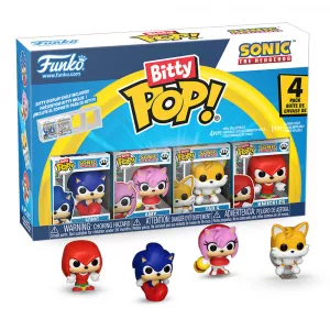 Funko Bitty POP!: Sonic - Sonic 4PK