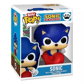 Funko POP! Figure - Funko Bitty POP!: Sonic - Sonic 4PK
