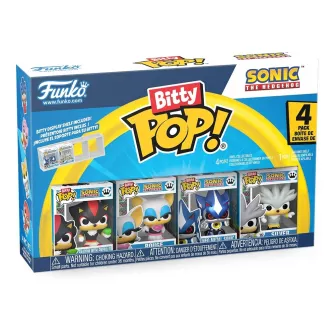 Funko POP! Figure - Funko Bitty POP!: Sonic - Shadow 4PK