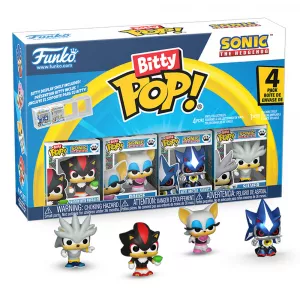 Funko Bitty POP!: Sonic - Shadow 4PK