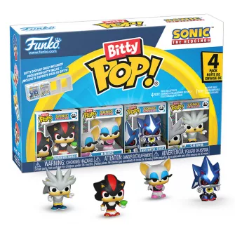 Funko POP! Figure - Funko Bitty POP!: Sonic - Shadow 4PK