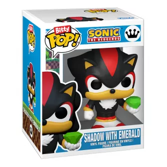 Funko POP! Figure - Funko Bitty POP!: Sonic - Shadow 4PK