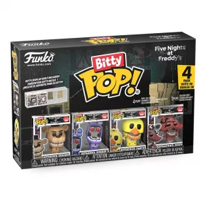 Funko Bitty POP!: Five Nights At Freddy's S2 - Withered Freddy 4PK