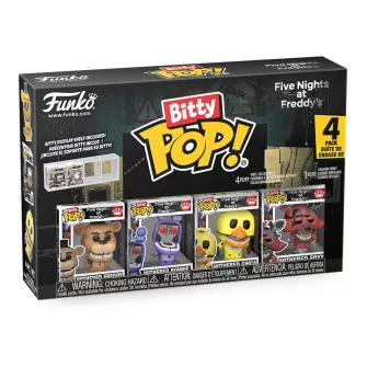 Funko POP! Figure - Funko Bitty POP!: Five Nights At Freddy's S2 - Withered Freddy 4PK