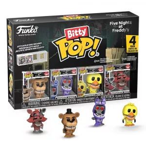 Funko Bitty POP!: Five Nights At Freddy's S2 - Withered Freddy 4PK