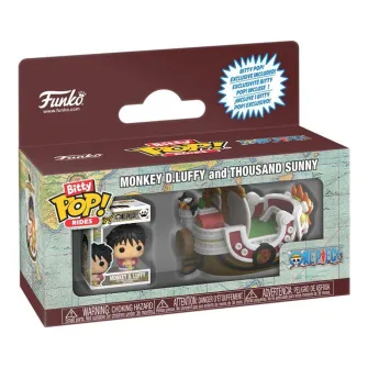 Funko POP! Figure - Funko Bitty POP! Ride: One Piece - Thousand Sunny w/Luffy