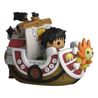 Funko POP! Figure - Funko Bitty POP! Ride: One Piece - Thousand Sunny w/Luffy