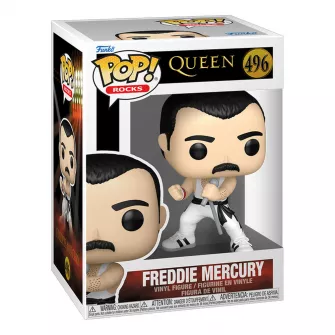 Funko POP! Figure - Funko POP! Rocks: Queen - Freddie Mercury (White Singlet)