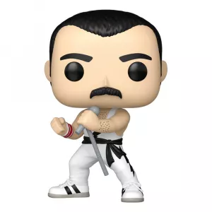 Funko POP! Rocks: Queen - Freddie Mercury (White Singlet)
