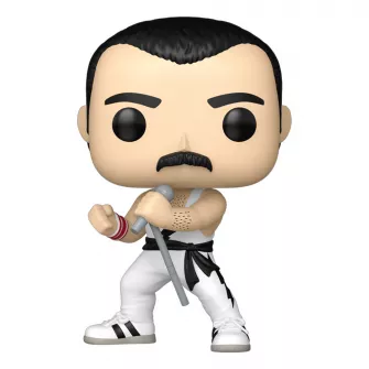 Funko POP! Figure - Funko POP! Rocks: Queen - Freddie Mercury (White Singlet)