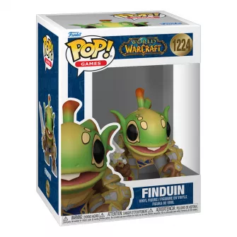 Funko POP! Figure - Funko POP! Games: Murloc Cosplay - Finduin