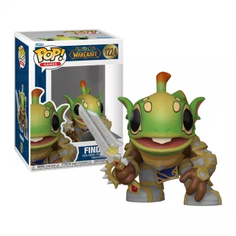 Funko POP! Figure - Funko POP! Games: Murloc Cosplay - Finduin