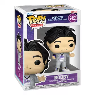Funko POP! Figure - Funko POP! Animation: KPOP Demon Hunters S2 - Bobby