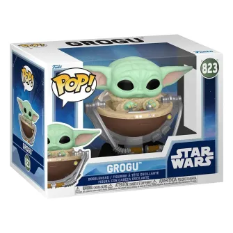 Funko POP! Figure - Funko POP! Star Wars: The Mandalorian & Grogu - Grogu In Pram