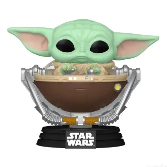 Funko POP! Figure - Funko POP! Star Wars: The Mandalorian & Grogu - Grogu In Pram