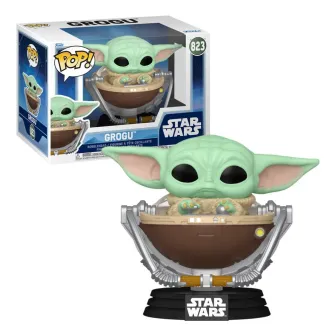 Funko POP! Figure - Funko POP! Star Wars: The Mandalorian & Grogu - Grogu In Pram