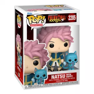 Funko POP! & Buddy: Fairy Tail 100 Year Quest - Natsu & Happy