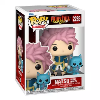 Funko POP! Figure - Funko POP! & Buddy: Fairy Tail 100 Year Quest - Natsu & Happy