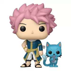 Funko POP! & Buddy: Fairy Tail 100 Year Quest - Natsu & Happy