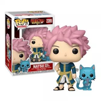 Funko POP! Figure - Funko POP! & Buddy: Fairy Tail 100 Year Quest - Natsu & Happy