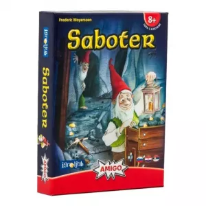 Društvene igre - Board Game Saboter