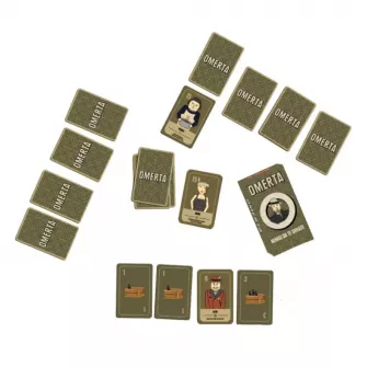 Društvene igre - Board Game Omerta