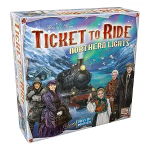 Društvene igre - Board Game Ticket to Ride - Northern Lights (EN)