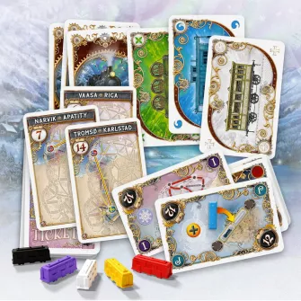 Društvene igre - Board Game Ticket to Ride - Northern Lights (EN)