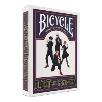 Društvene igre - Karte Bicycle - Jujutsu Kaisen - Playing Cards
