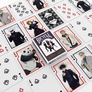Karte Bicycle - Jujutsu Kaisen - Playing Cards