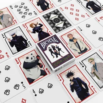 Društvene igre - Karte Bicycle - Jujutsu Kaisen - Playing Cards