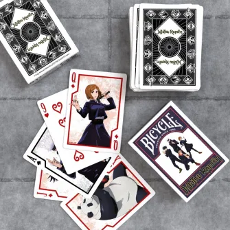 Društvene igre - Karte Bicycle - Jujutsu Kaisen - Playing Cards