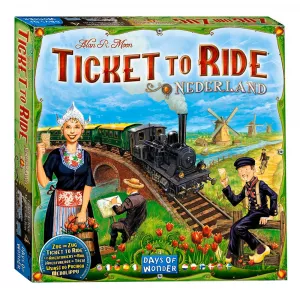 Društvene igre - Board Game Ticket to Ride Nederland (Eng)