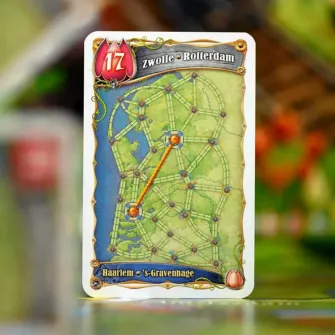 Društvene igre - Board Game Ticket to Ride Nederland (Eng)