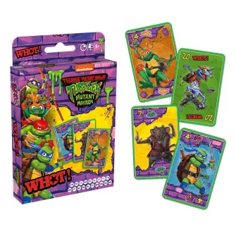 Društvene igre - Board Game WHOT! - Teenage Mutant Ninja Turtles