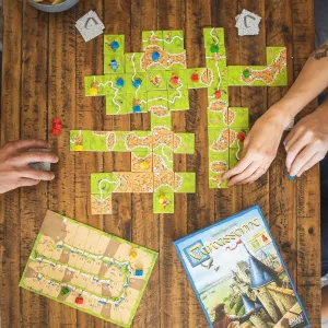 Board Game Carcassonne
