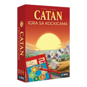 Board Game Catan - Igra Sa Kockicama