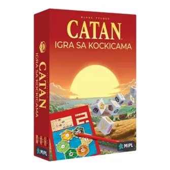 Društvene igre - Board Game Catan - Igra Sa Kockicama