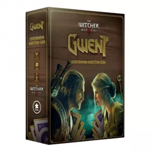Društvene igre - Board Game The Witcher - Gwent - Legendarna Kartična Igra