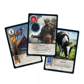 Društvene igre - Board Game The Witcher - Gwent - Legendarna Kartična Igra