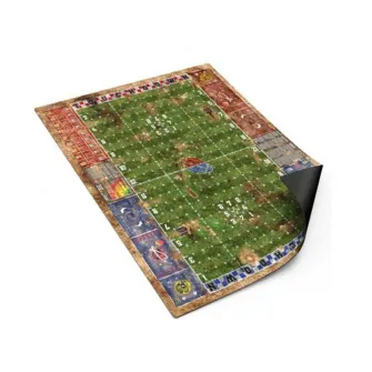 Warhammer pribor i oprema - Wargame Mat - 95x80cm - FANTASY FOOTBALL - Bloodgrass Pitch