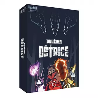 Društvene igre - Board Game Družina Oštrice